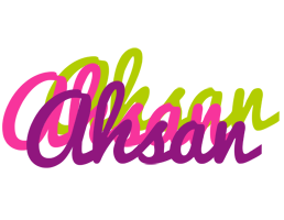 ahsan flowers logo