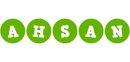 ahsan games logo