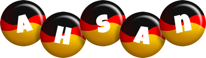 ahsan german logo