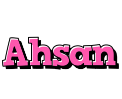 ahsan girlish logo