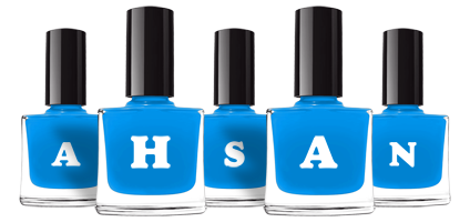 ahsan glossy logo