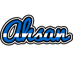 ahsan greece logo
