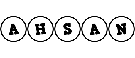 ahsan handy logo