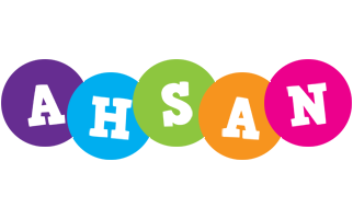ahsan happy logo