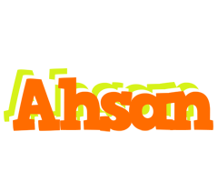 ahsan healthy logo