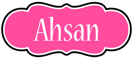 ahsan invitation logo