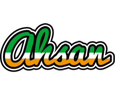 ahsan ireland logo