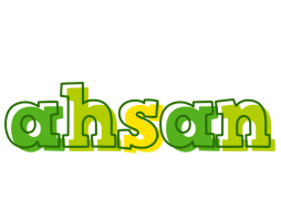 ahsan juice logo