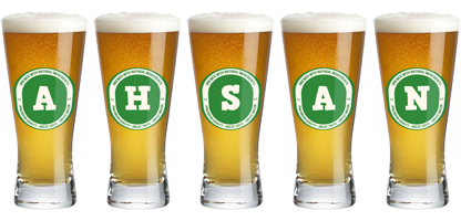 ahsan lager logo