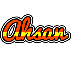 ahsan madrid logo