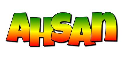 ahsan mango logo