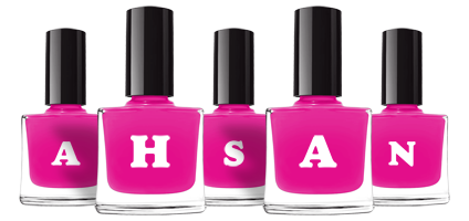 ahsan nails logo