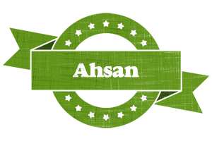 ahsan natural logo