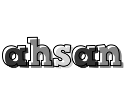 ahsan night logo
