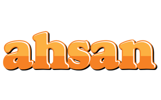 ahsan orange logo