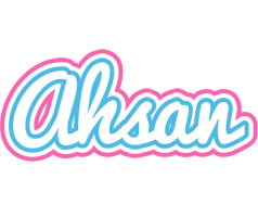 ahsan outdoors logo