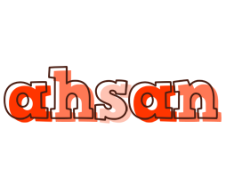 ahsan paint logo