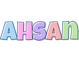 ahsan pastel logo
