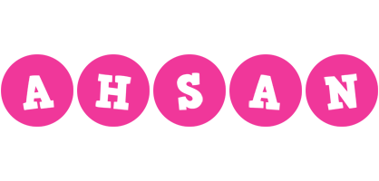 ahsan poker logo