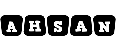 ahsan racing logo