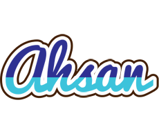 ahsan raining logo
