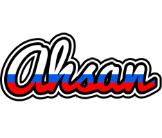 ahsan russia logo