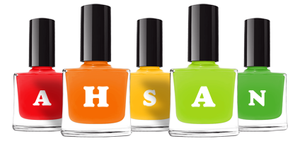 ahsan saloon logo