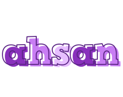 ahsan sensual logo