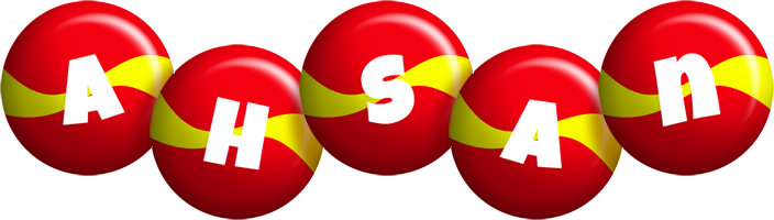 ahsan spain logo