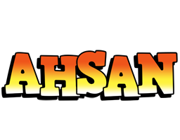 ahsan sunset logo