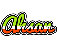 ahsan superfun logo
