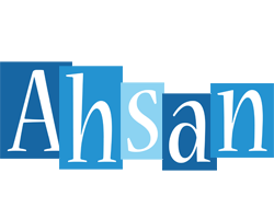 ahsan winter logo