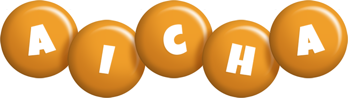 aicha candy-orange logo