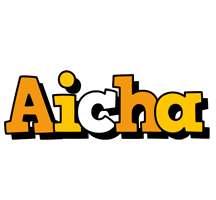 aicha cartoon logo