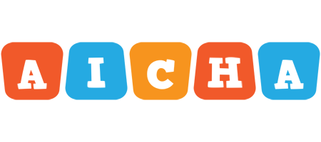 aicha comics logo