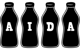 aida bottle logo