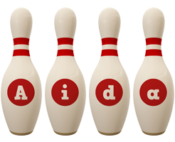 aida bowling-pin logo