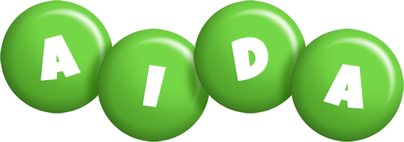 aida candy-green logo