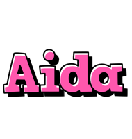 aida girlish logo