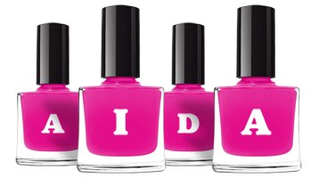 aida nails logo