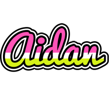 aidan candies logo