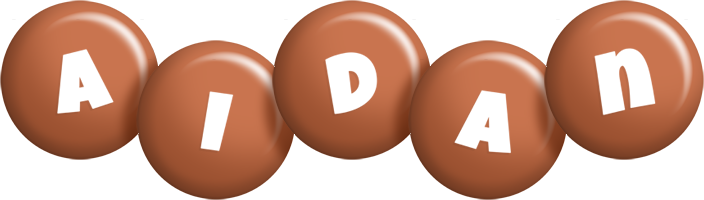 aidan candy-brown logo