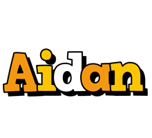 aidan cartoon logo