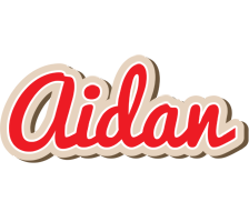 aidan chocolate logo