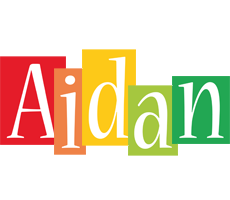 aidan colors logo