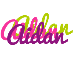 aidan flowers logo