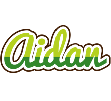 aidan golfing logo