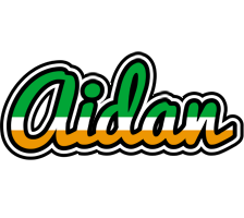 aidan ireland logo