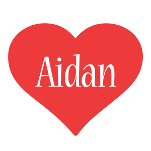 aidan love logo