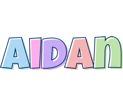 aidan pastel logo